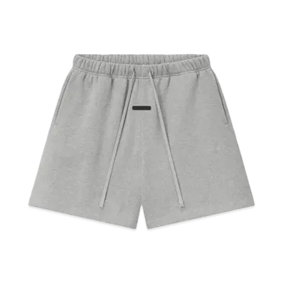 FEAR OF GOD ESSENTIALS Signature Classic Sweatshort "Concrete Heather"