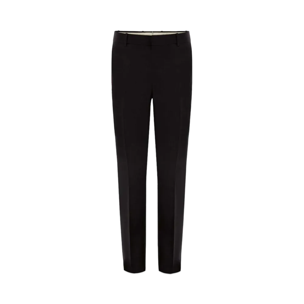 Alexander McQUEEN McQueen Classic Selvedge Mohair Trousers "Black"