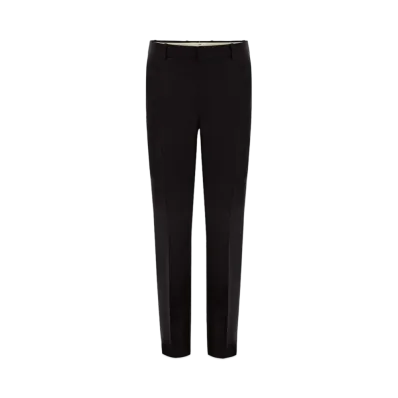 Alexander McQUEEN McQueen Classic Selvedge Mohair Trousers "Black"