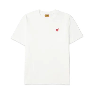 HUMAN MADE Stores Exclusive Heart Badge T-Shirt "White"
