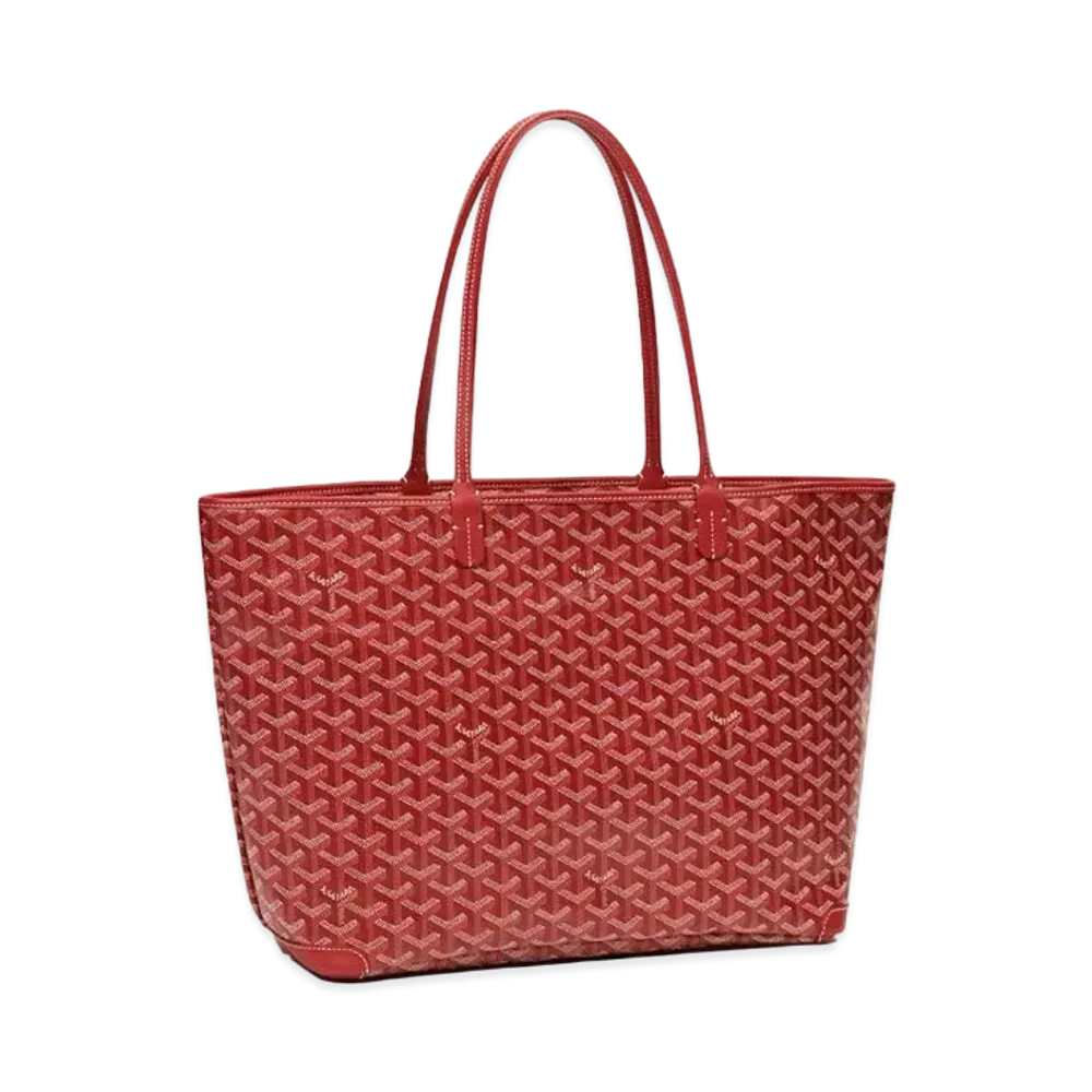 Goyard Artois MM Bag "Red"