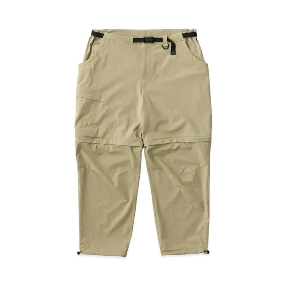 SEDAN ALL-PURPOSE Convertible Climbing Pant "Beige"
