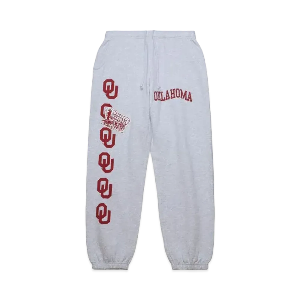 Travis Scott x M&N x University Of Oklahoma Sweats "Grey"