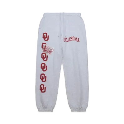 Travis Scott x M&N x University Of Oklahoma Sweats "Grey"