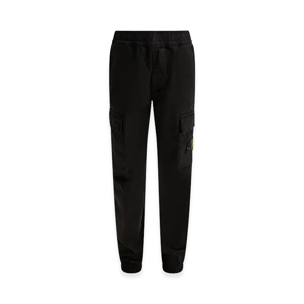 Stone Island Kids Trousers "Black"
