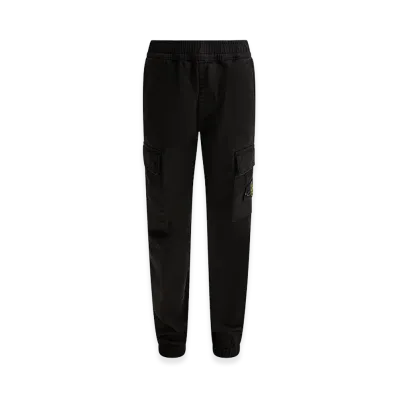 Stone Island Kids Trousers "Black"