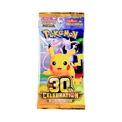 ポケモンカードゲームMEGA 拡張パック「30th CELEBRATION」パック