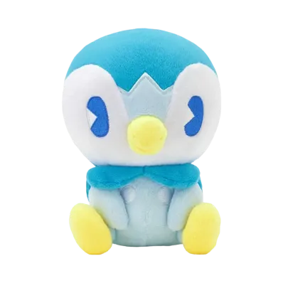 The Pokemon Company -Pokemon- Plush Psycho Soda Refresh Piplup