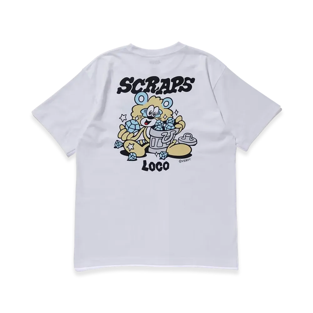 VERDY x Loco Scraps Tee "White"