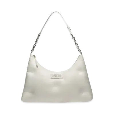 Maison Margiela Glam Slam Hobo Medium "Gray"