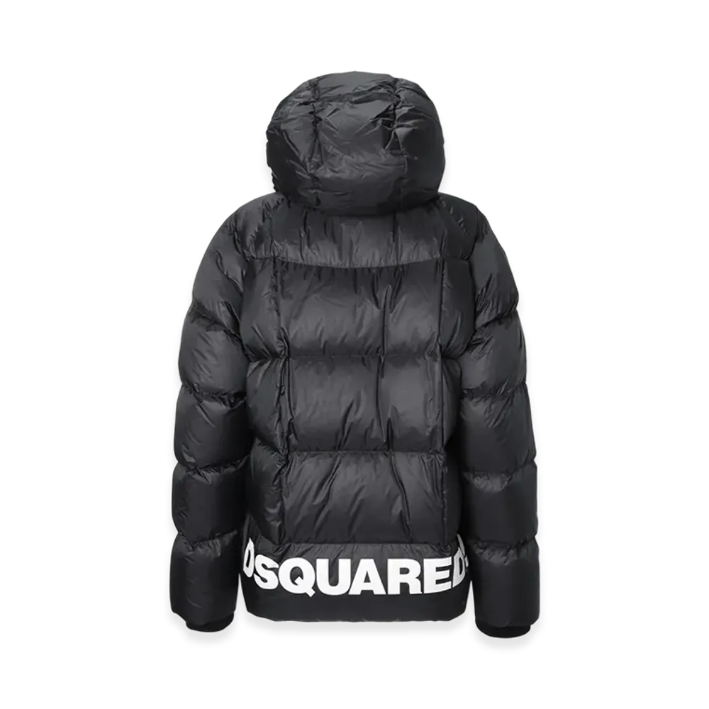 DSQUARED2 Puffer Kaban Down Jacket "Black"