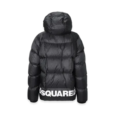 DSQUARED2 Puffer Kaban Down Jacket "Black"