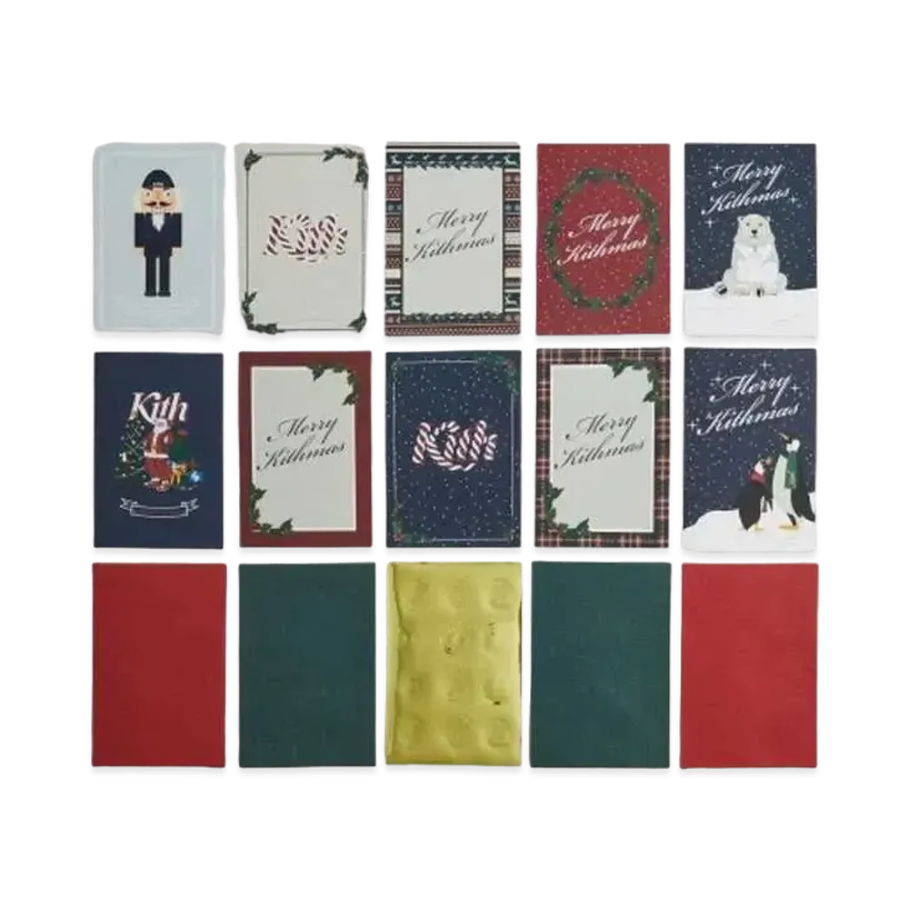 Kith Kithmas Card Set "Multi"