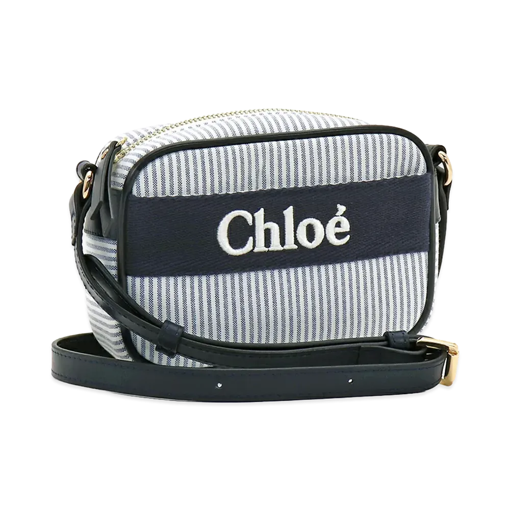 Chloe Women's Shoulder Bag "Navy"