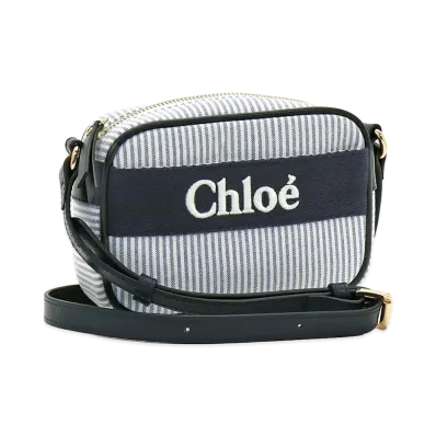 Chloe Women's Shoulder Bag "Navy"