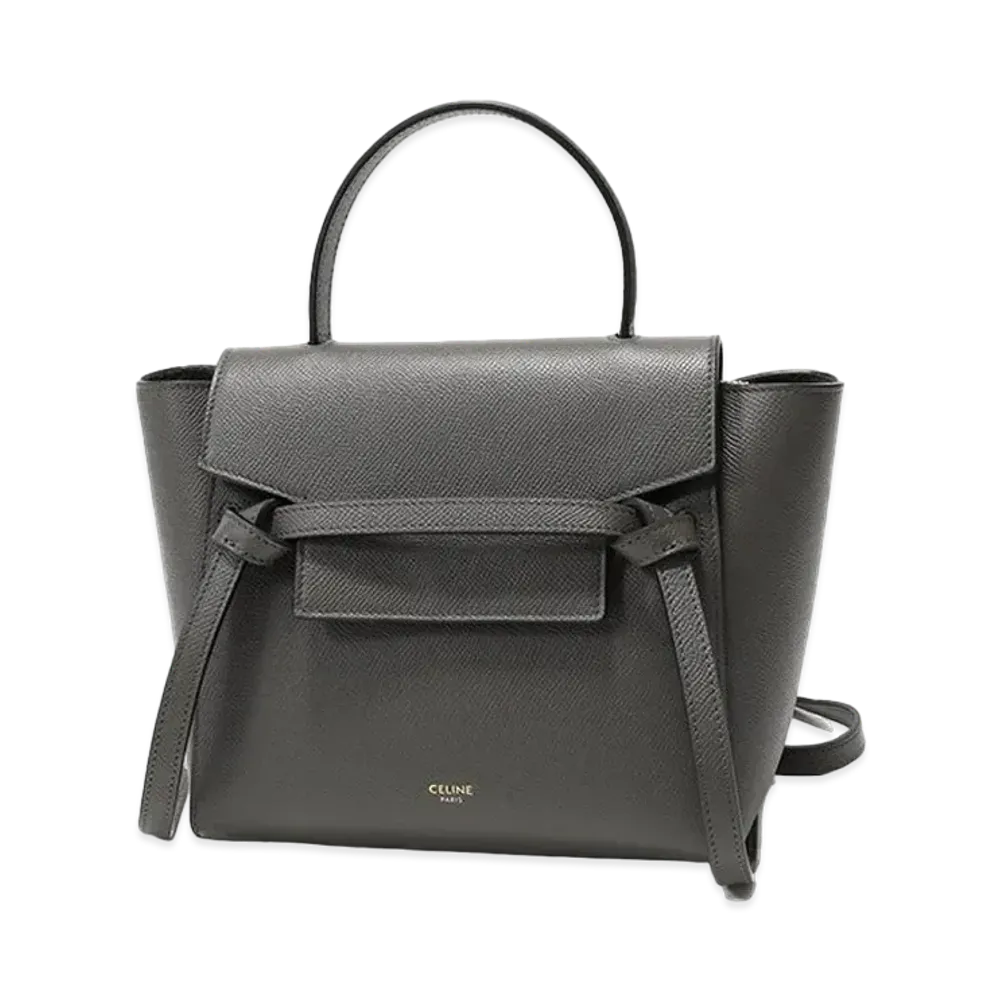 CELINE Nano Belt Bag "Black"