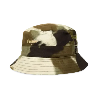 PALACE x BARBOUR Bucket "Camo"