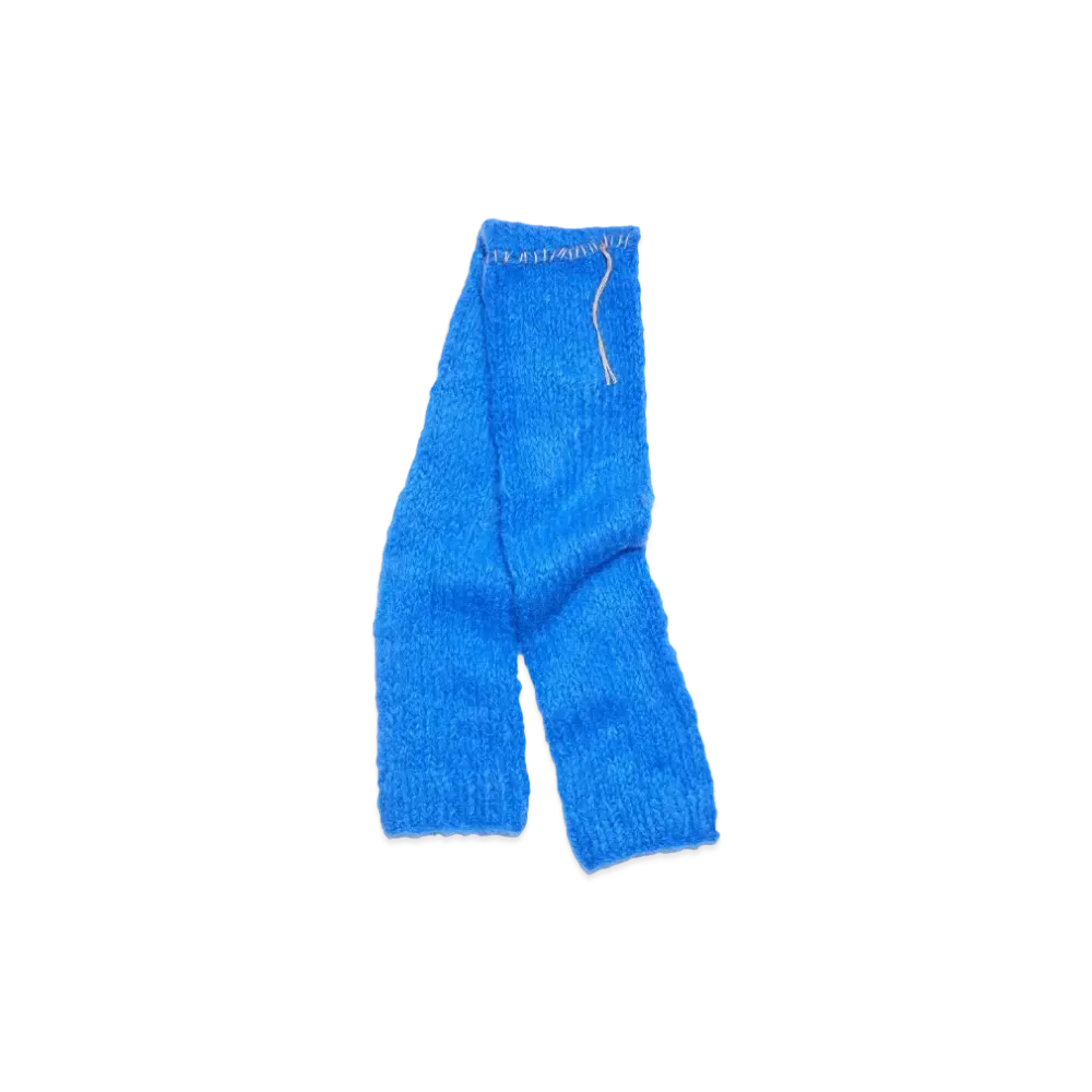 Acne Studios Alpaca Blend Sleeve Scarf "Deep Blue"