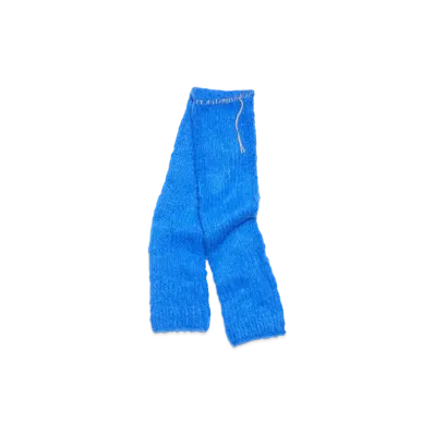 Acne Studios Alpaca Blend Sleeve Scarf "Deep Blue"