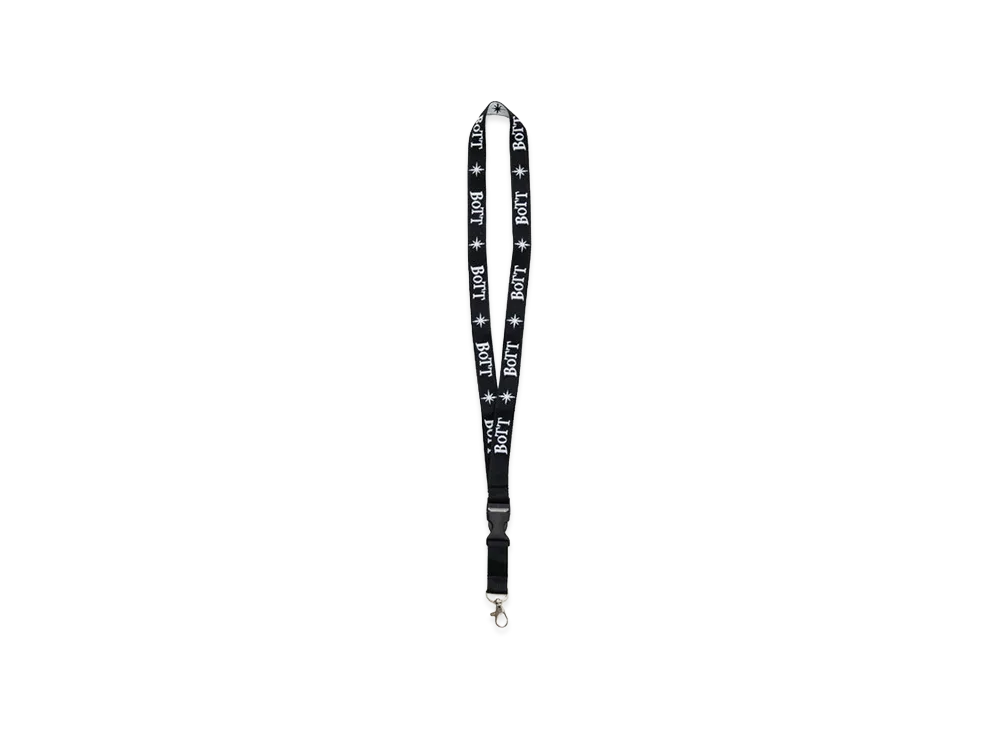 BoTT Logo Repeat Lanyard "Black"