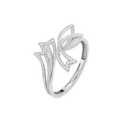 Van Cleef & Arpels Contes d'Hiver bracelet "18K White gold/Diamond"