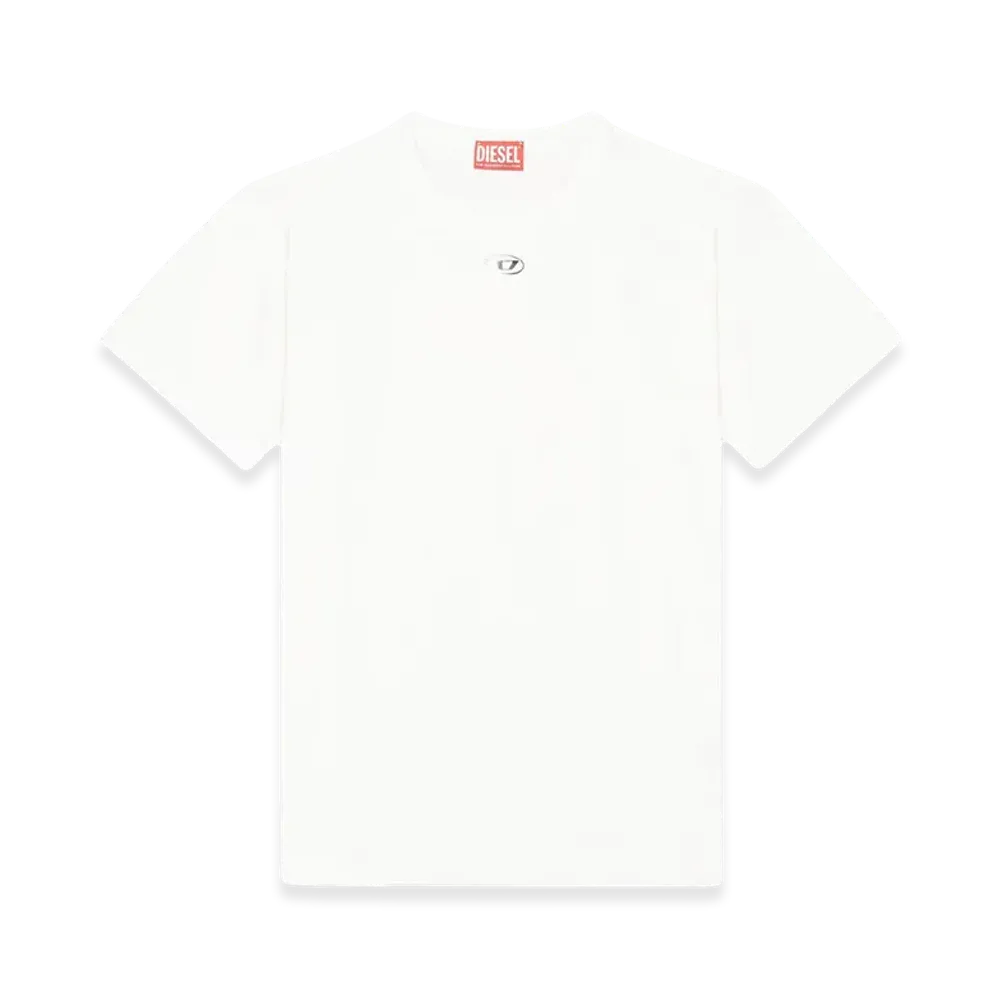 Diesel Women's T-Shirts "White"