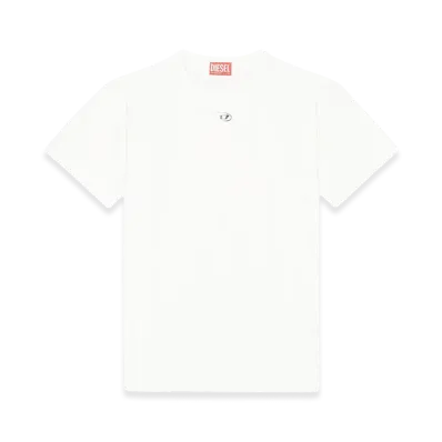 Diesel Women's T-Shirts "White"