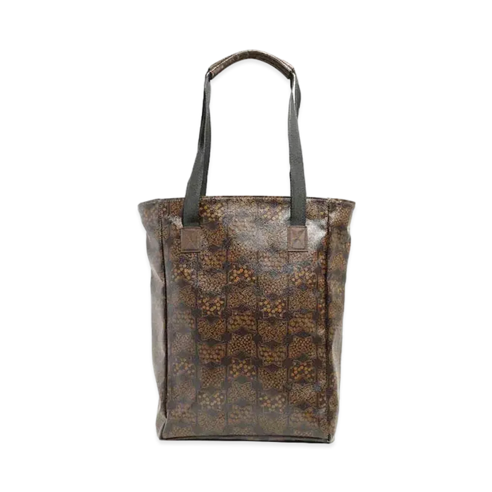 Needles TOTE BAG - PAPILLON PVC "Brown"