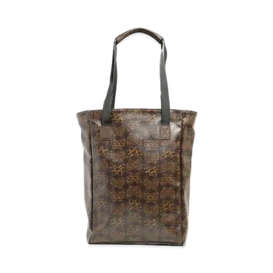 Needles TOTE BAG - PAPILLON PVC "Brown"