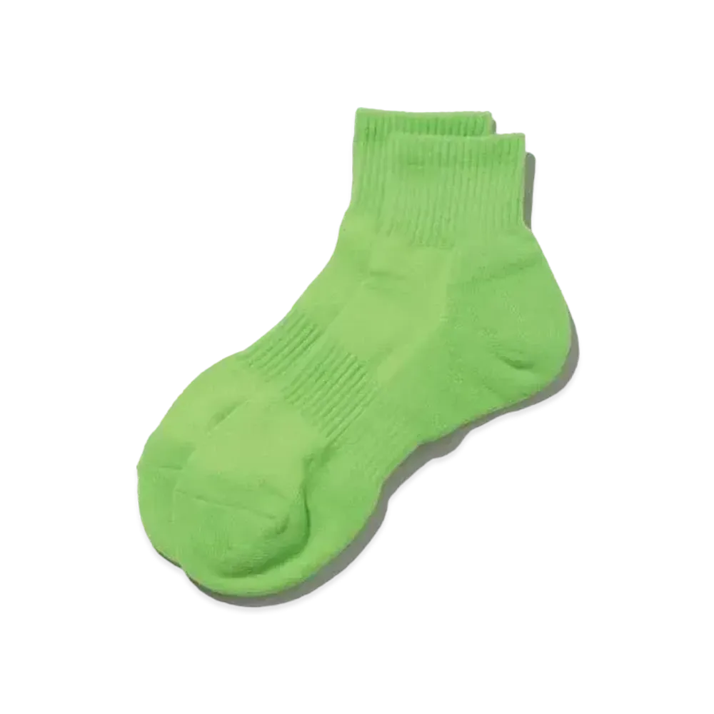 FreshService Original 3-Pack Short Socks "Safety Green"