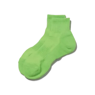 FreshService Original 3-Pack Short Socks "Safety Green"