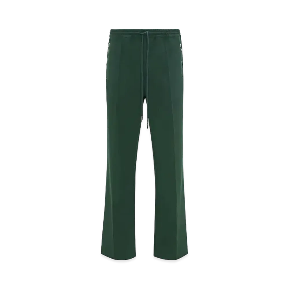 JW ANDERSON Bootcut Track Pants "Racing Green"