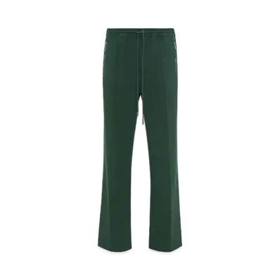 JW ANDERSON Bootcut Track Pants "Racing Green"