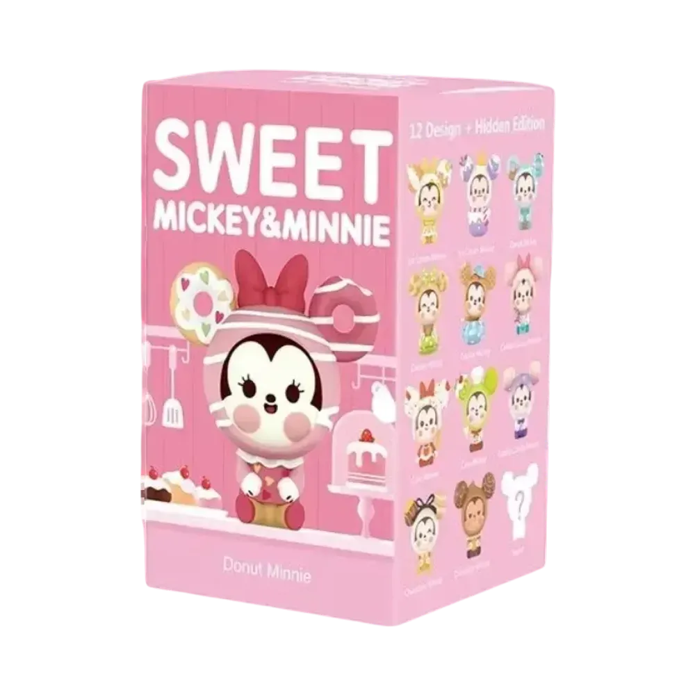 POP MART DISNEY Sitting Baby Series 4 Sweet Mickey & Minnie [Piece]