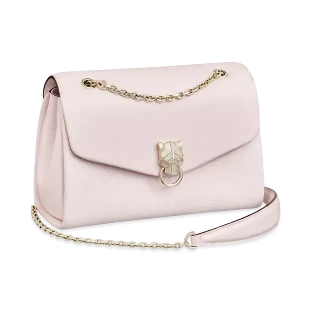 Cartier Chain Bag Small Panthere de Cartier "Petal Pink"