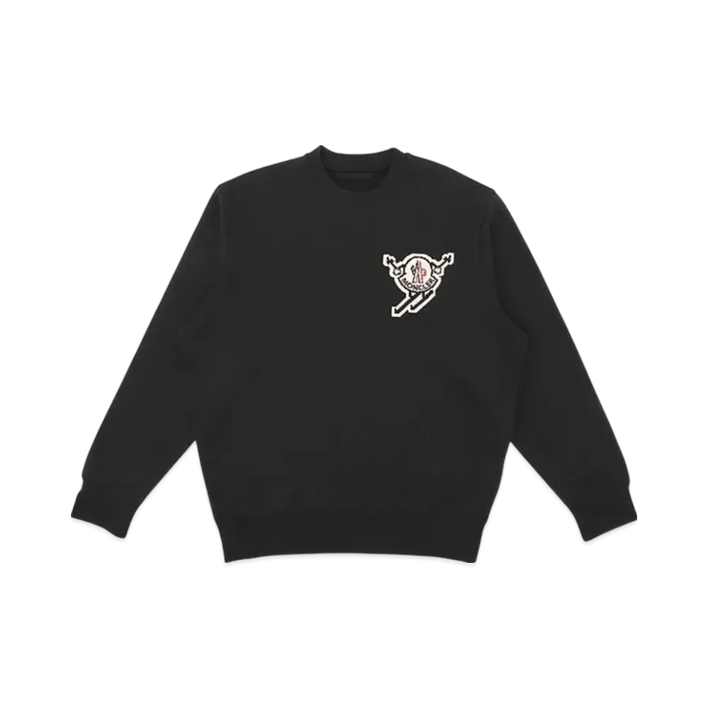 MONCLER Sweatshirt "Black"
