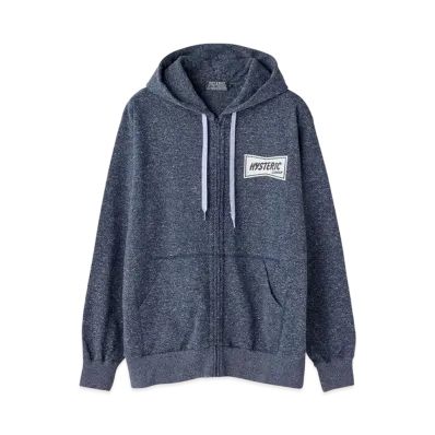 HYSTERIC GLAMOUR Coffee Shop Hoodie "Navy"