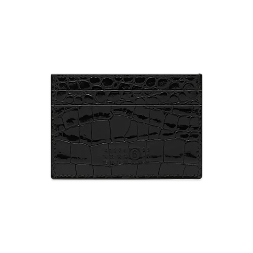 MM6 Maison Margiela Numeric Card Holder "Black"