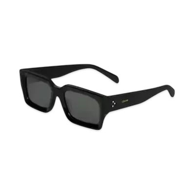 CELINE Black Frame 53 Sunglasses in Acetate "Black"