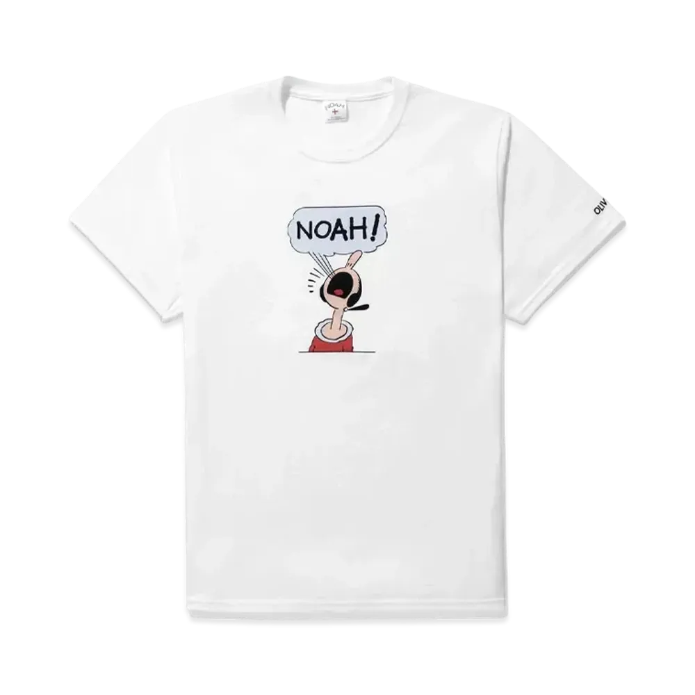 Noah Olive Oyl Tee "White"