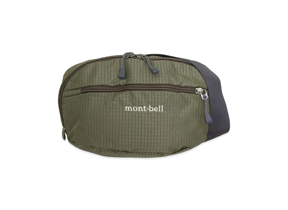 mont-bell Crossbody Bag "Khaki"