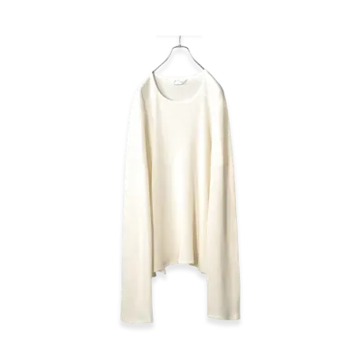ANCELLM C/CA LS T-Shirt "White"