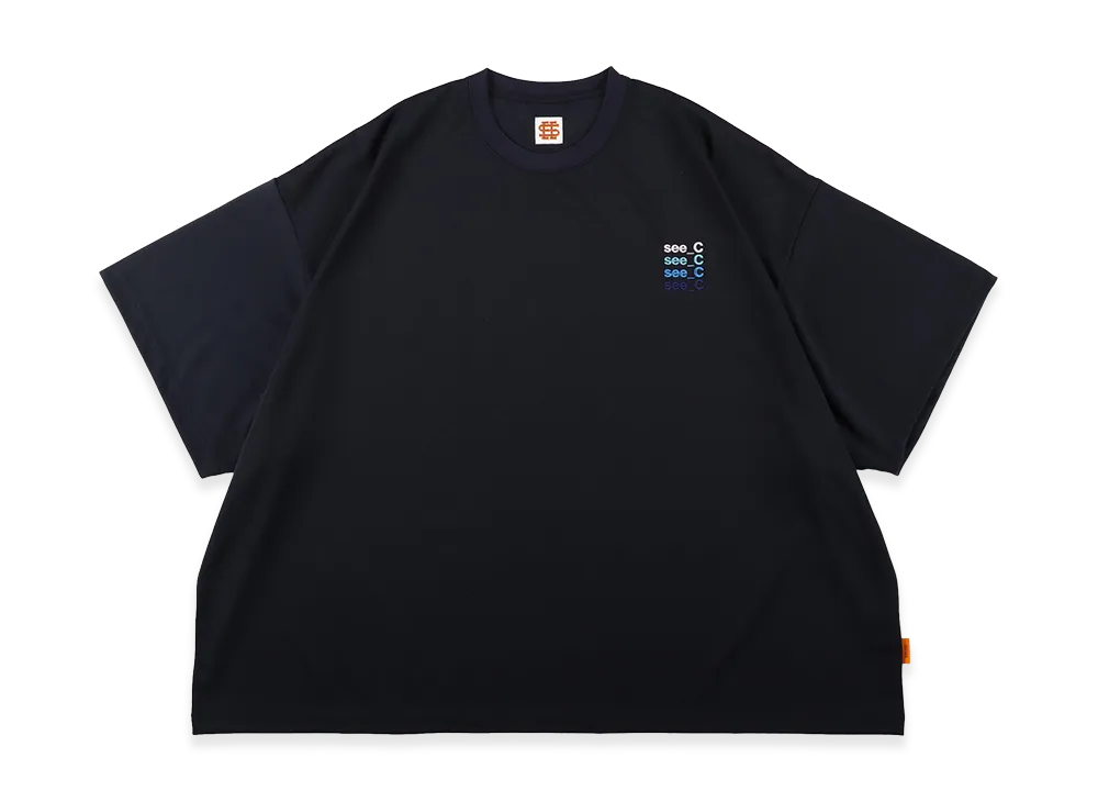 SEE SEE シーシー 24SS 日本製 アーバンリサーチ台湾10周年記念 SUPER BIG ROUND SS TEE NEW-Sボーダー スーバービッグラウンドショートスリーブTシャツ XXL BLACK Urban Basic Collection 半袖 URBS トップス【中古】【SEE SEE】 SEE SEE SUPER BIG ROUND SS TEE BASICボーダー SEESEE｜Yahoo!フリマ