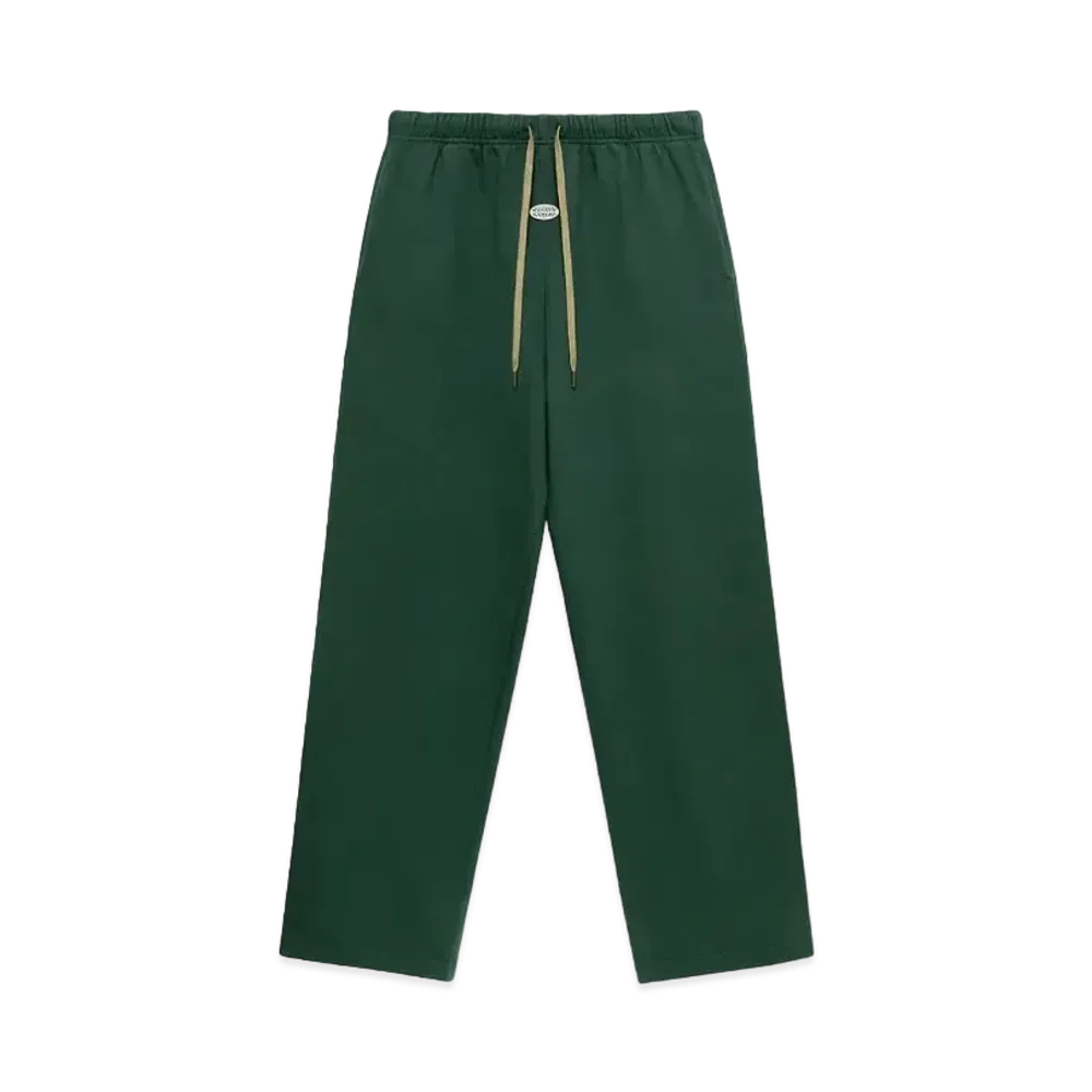 Paragraph Metal Ellipse Logo Pants "Green"