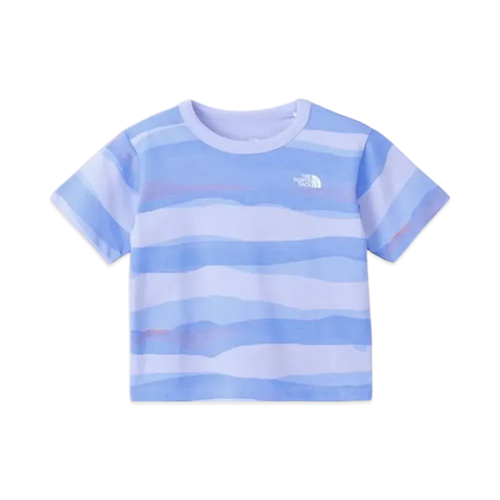 The North Face Kids Toddler Short Sleeve Little Breeze Tee "Blue Blue Lee"