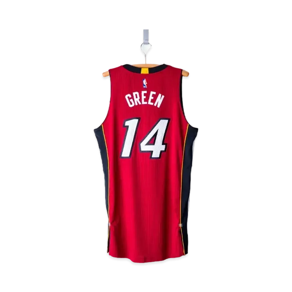 #14 Gerald Green Miami Heat 2015-16 "Alternate"