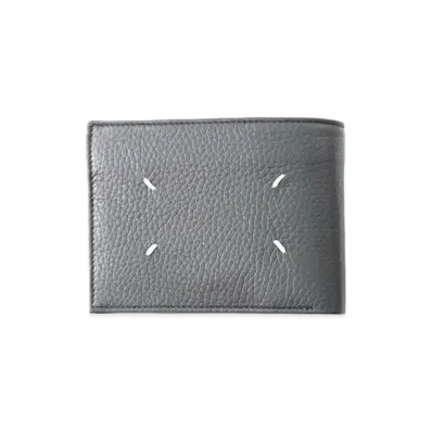 Maison Margiela Leather Wallet "Gray"