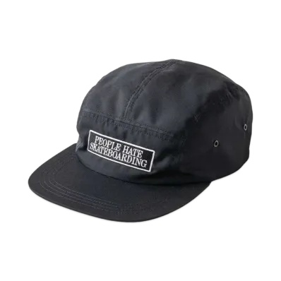 TIGHTBOOTH People Hate Skate Jet Cap "Black"