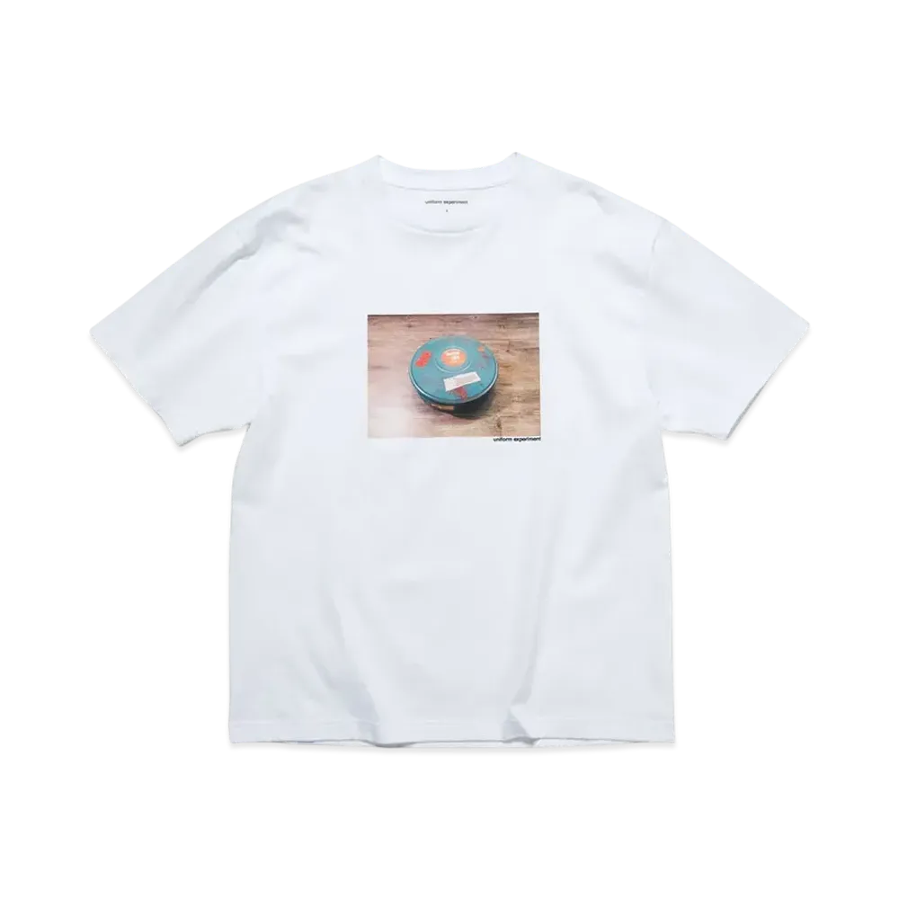 uniform experiment Film Can Photo Tee "White"