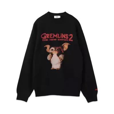 atmos x GREMLINS2 Gizmo Sweatshirt "Black"